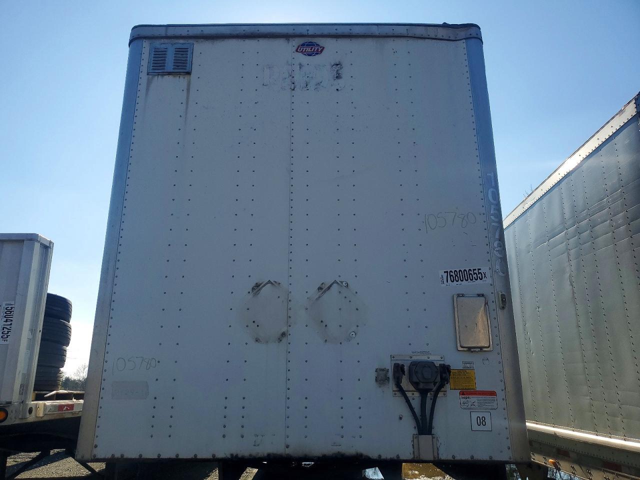 2015 Utility Dry van Trailer