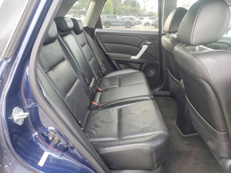 2008 Acura Rdx Technology