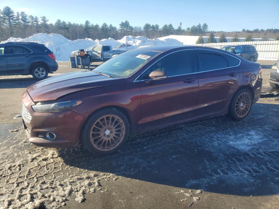 2016 Ford Fusion se