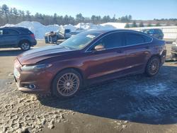 Ford salvage cars for sale: 2016 Ford Fusion se