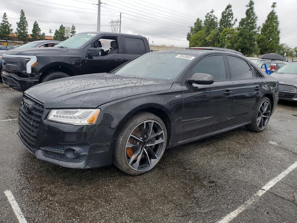 2017 Audi S8 Plus Quattro