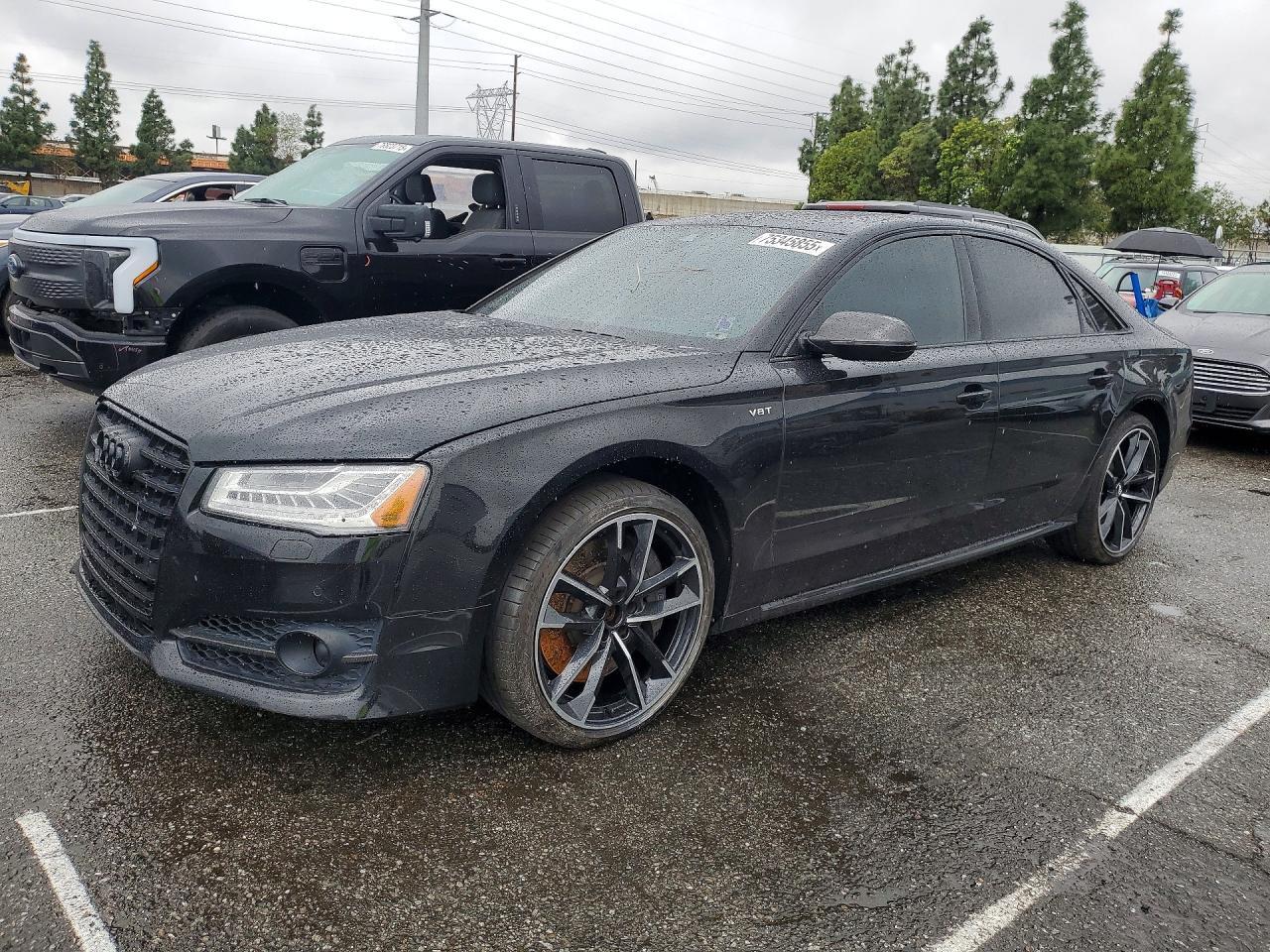 2017 Audi S8 Plus Quattro