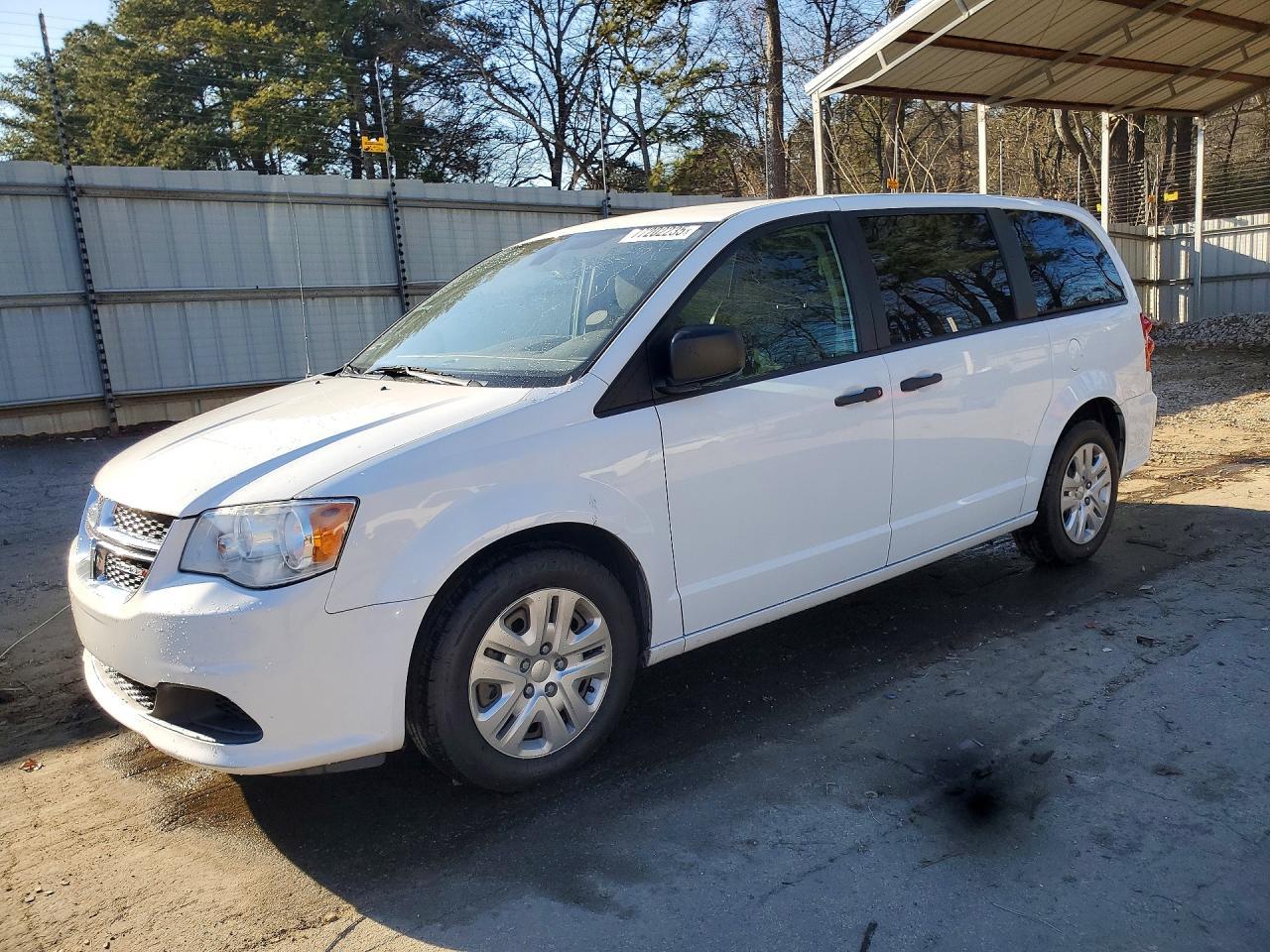 2019 Dodge Grand Caravan se