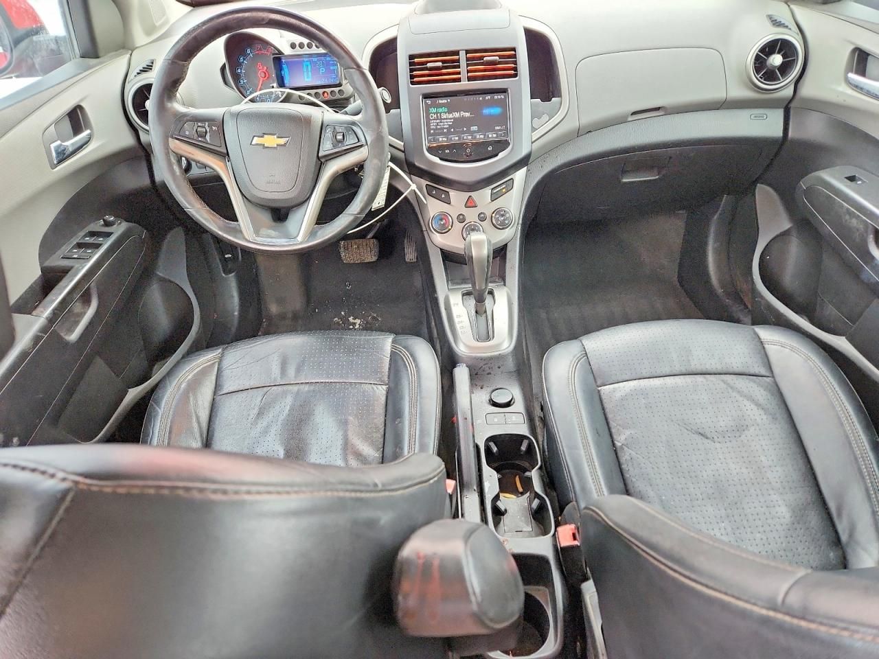 2013 Chevrolet Sonic ltz