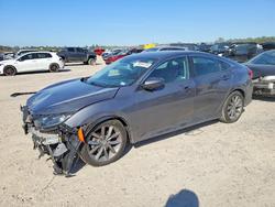 Honda salvage cars for sale: 2019 Honda Civic ex