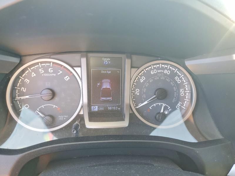 2017 Toyota Tacoma Double cab