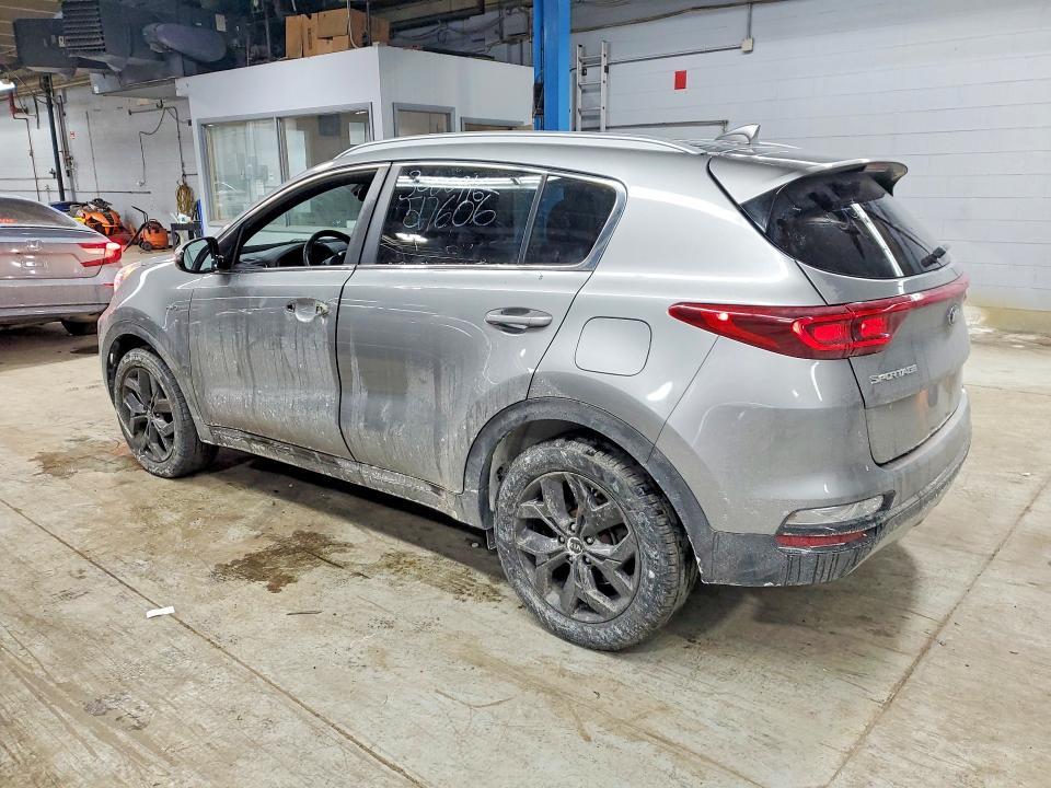 2020 KIA Sportage s