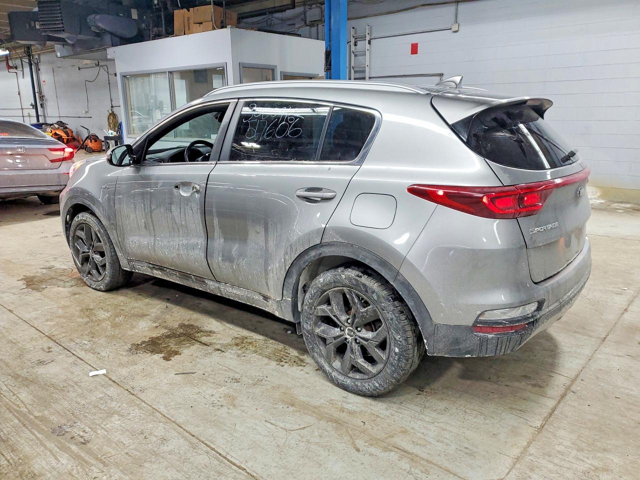 2020 KIA Sportage s