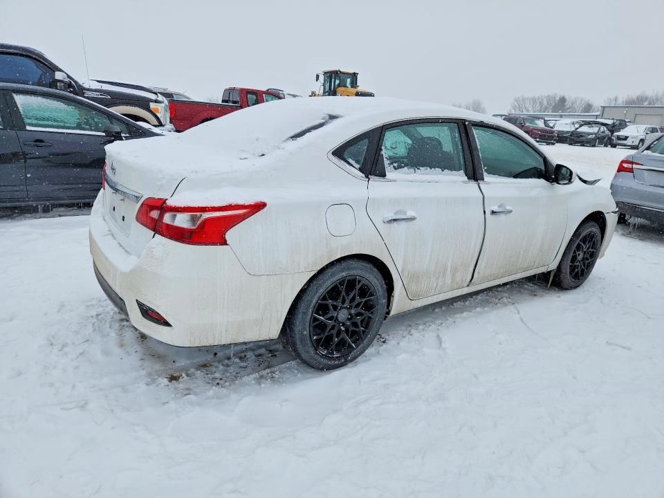 2018 Nissan Sentra s