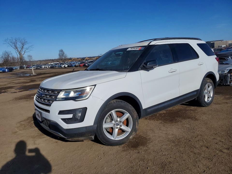 2016 Ford Explorer xlt