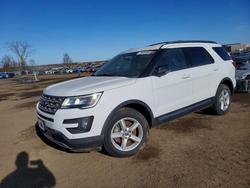 Ford salvage cars for sale: 2016 Ford Explorer xlt