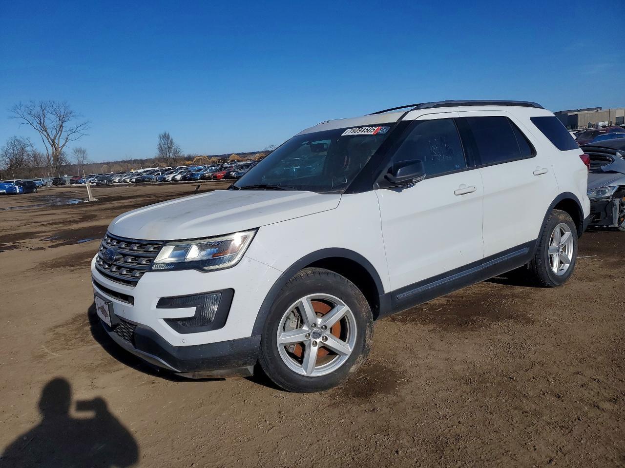 2016 Ford Explorer xlt