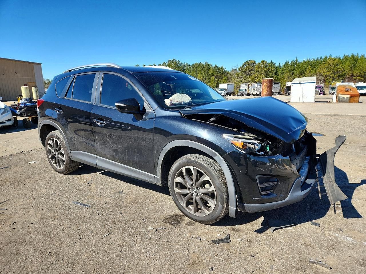 2016 Mazda Cx-5 gt