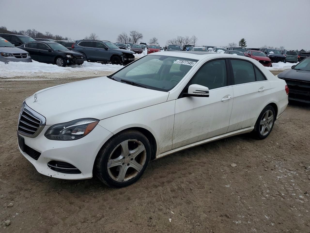 2014 Mercedes-Benz E 350 4matic