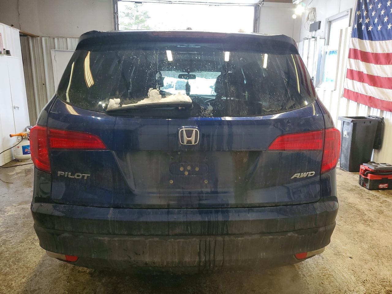 2016 Honda Pilot exl