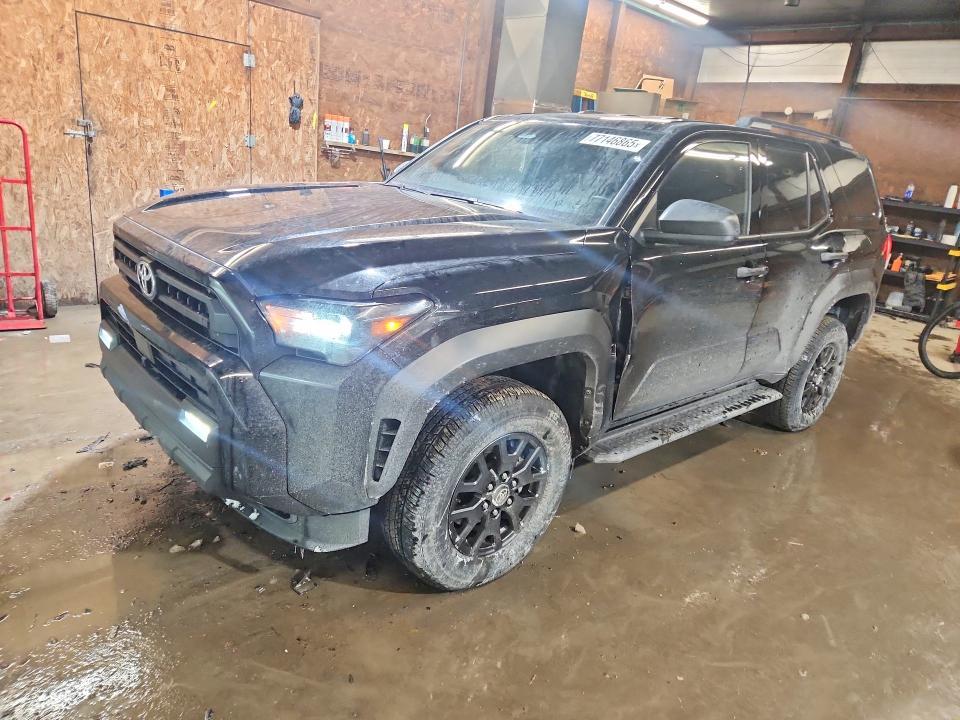 2025 Toyota 4runner SR5