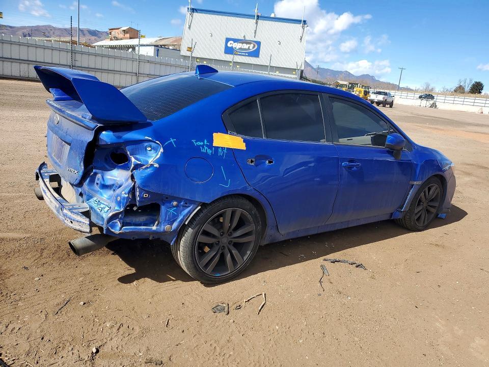 2017 Subaru Wrx Premium
