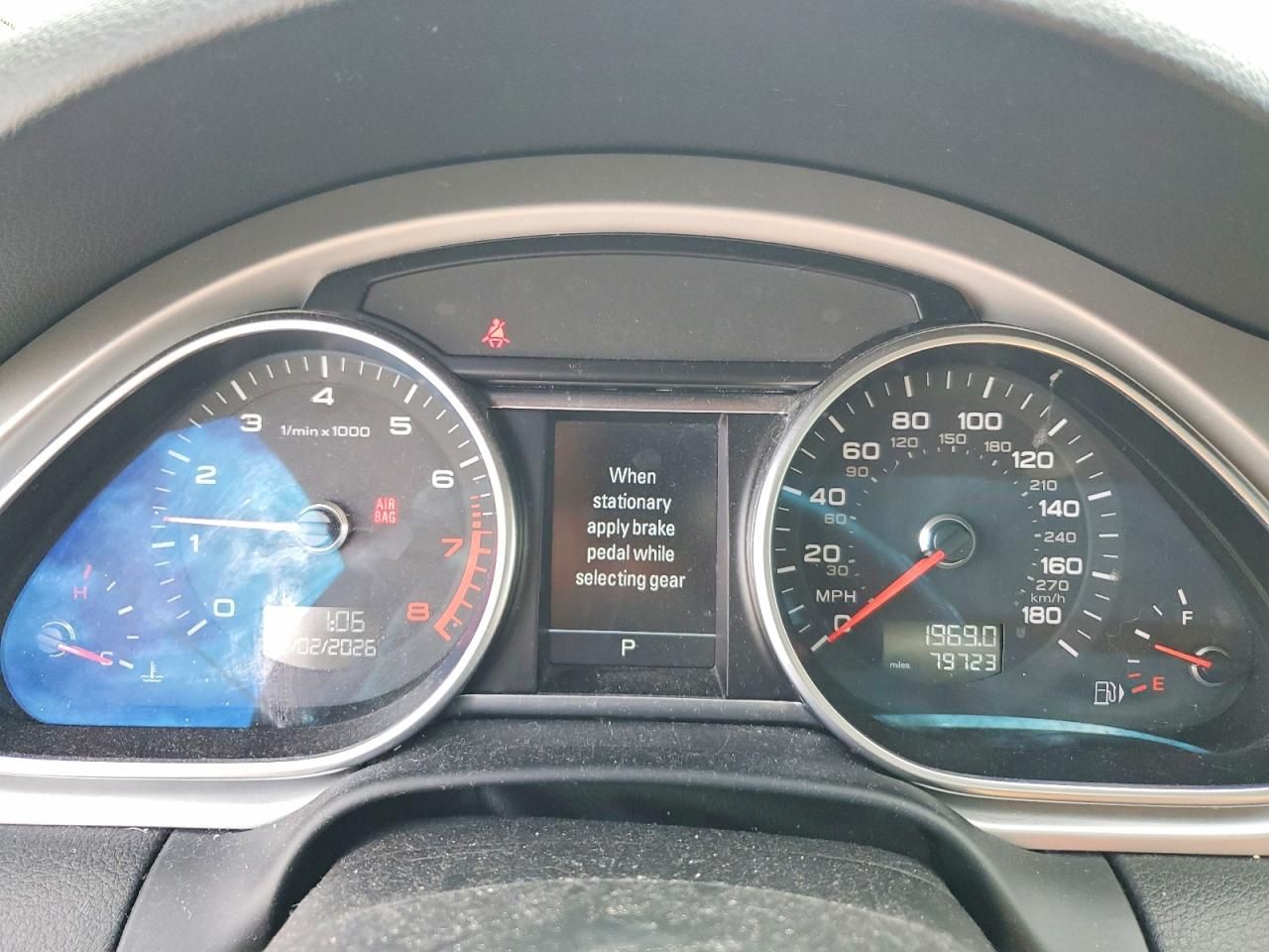 2014 Audi Q7 Prestige