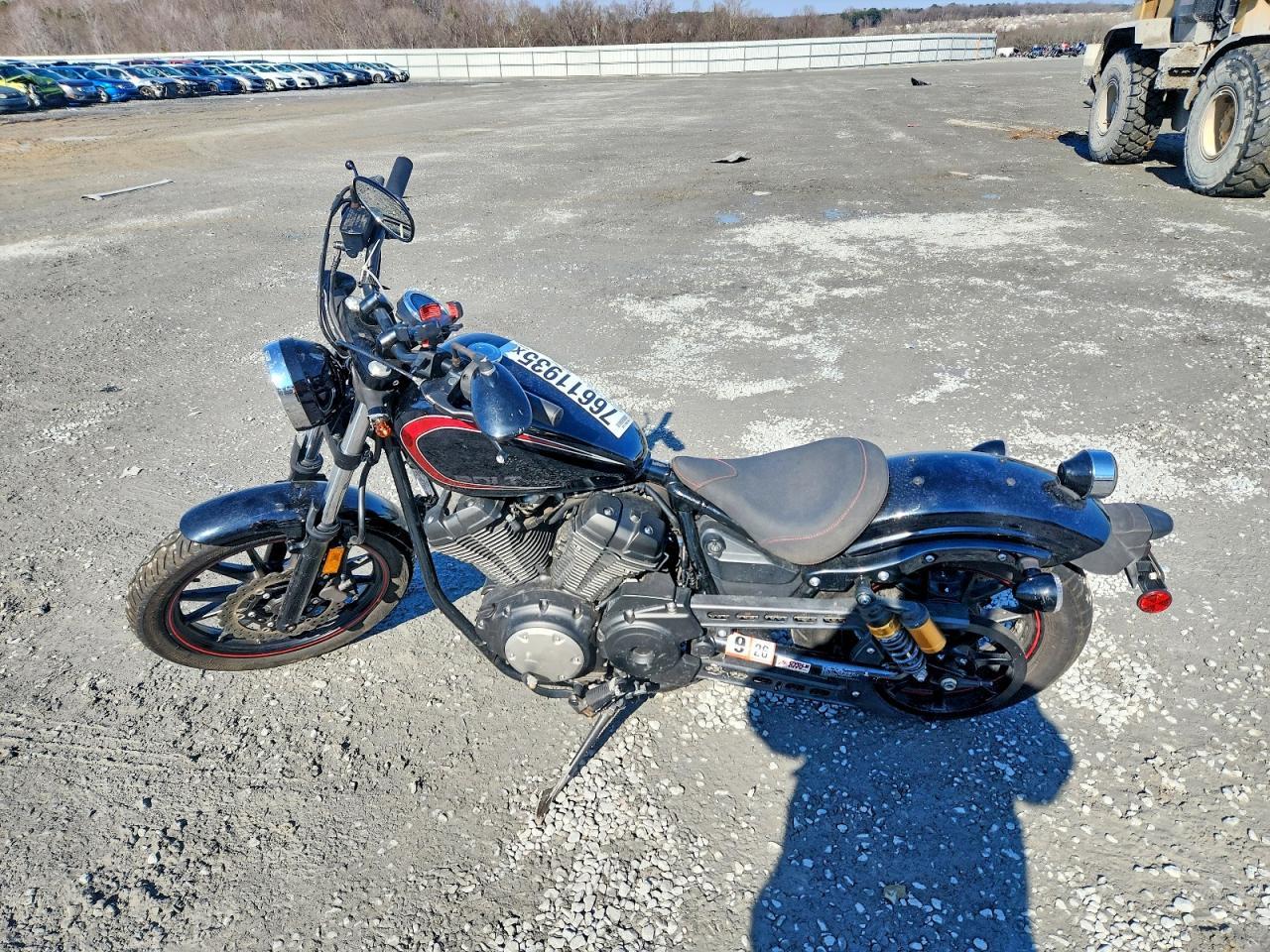 2015 Yamaha XVS950 CU