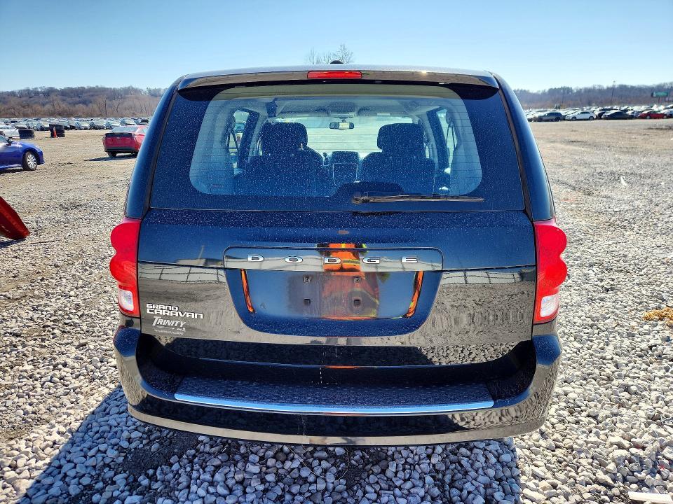 2016 Dodge Grand Caravan se