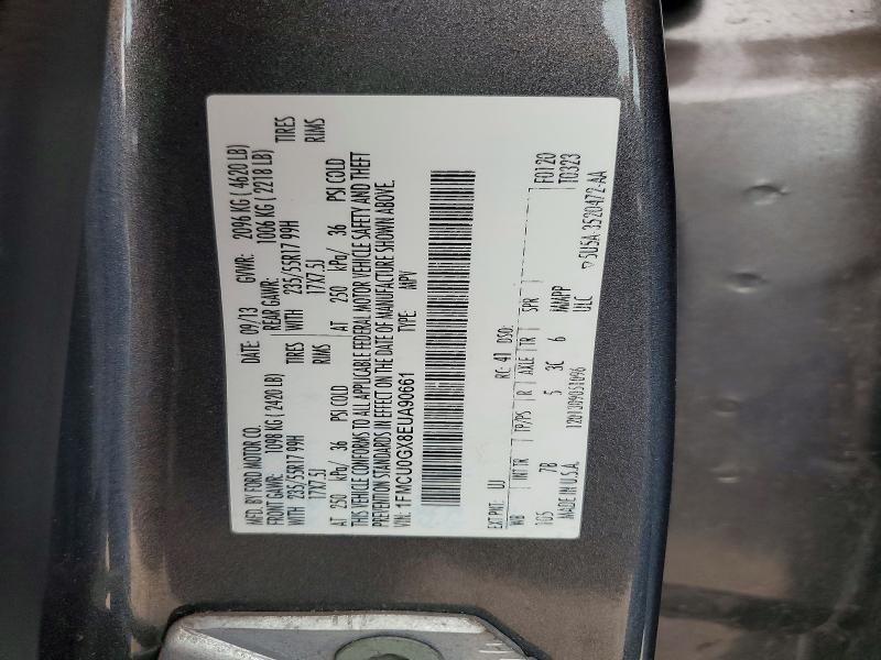 2014 Ford Escape se