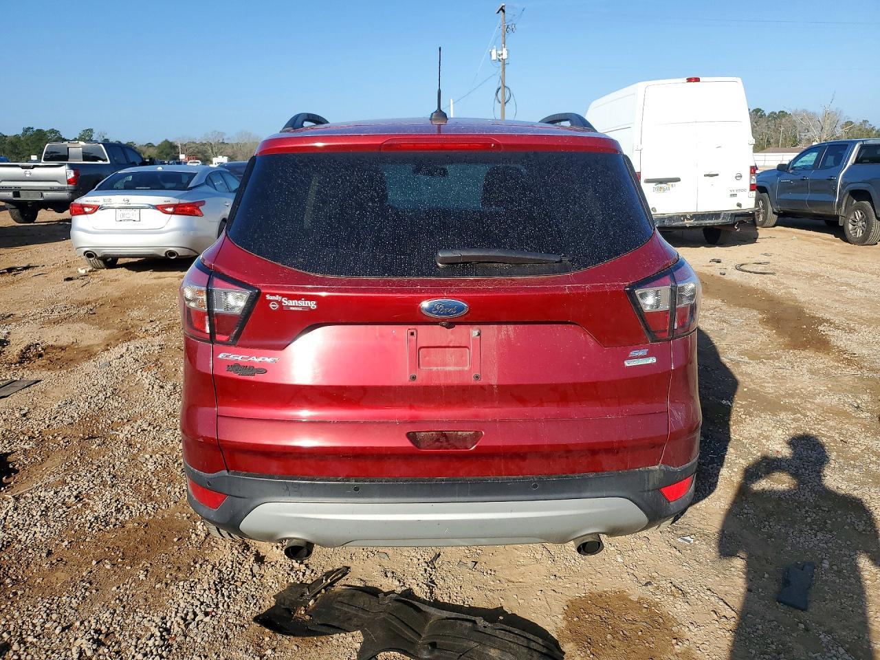 2017 Ford Escape se