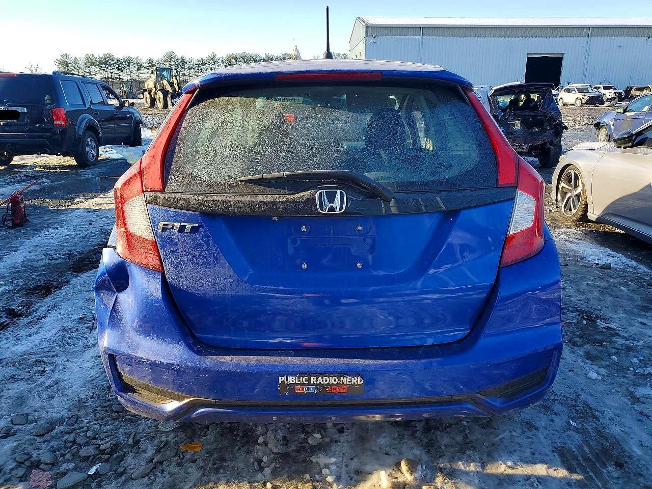 2019 Honda Fit lx