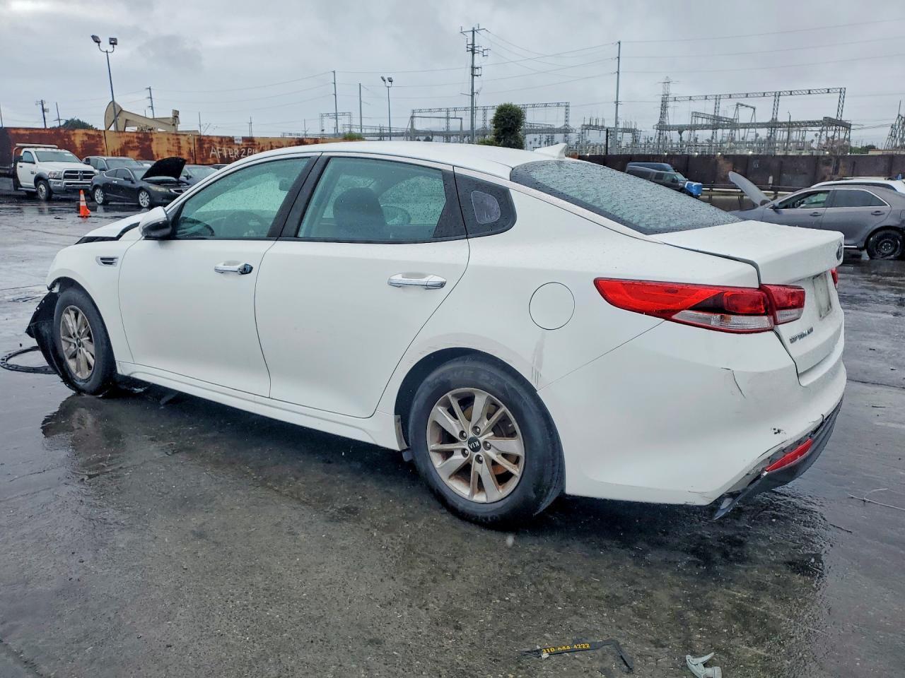 2016 KIA Optima lx
