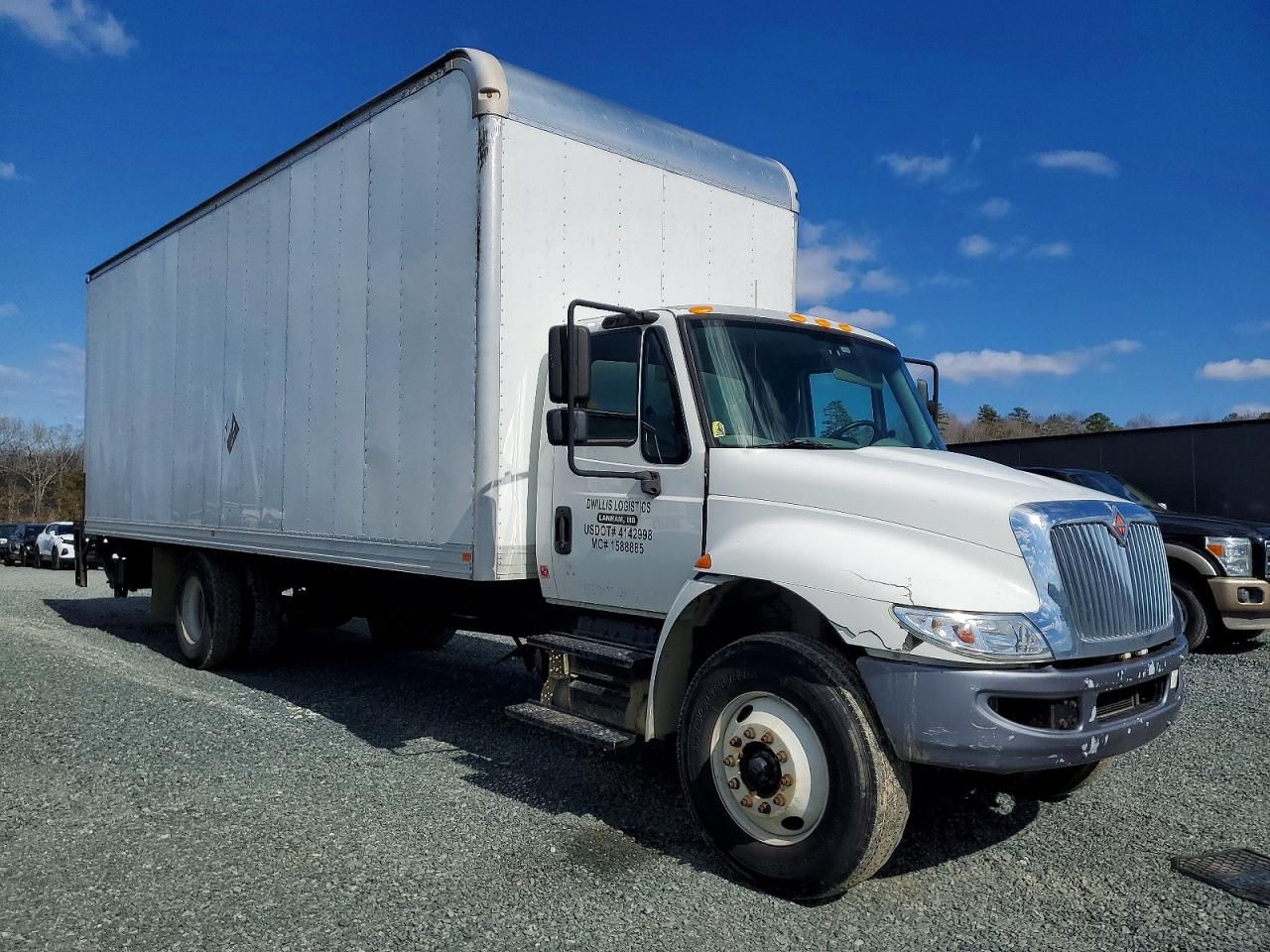 2018 International 4300 BOX Truck