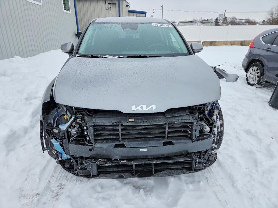 2025 KIA Sportage lx