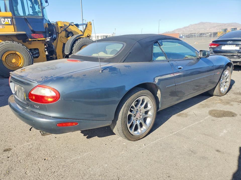 2000 Jaguar XKR