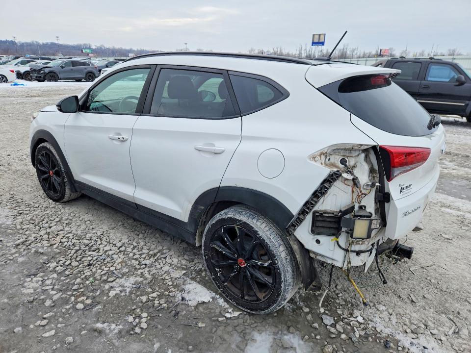 2017 Hyundai Tucson Limited