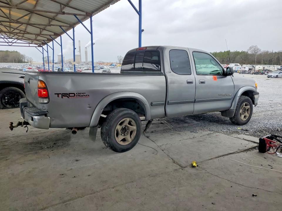 2001 Toyota Tundra Access cab