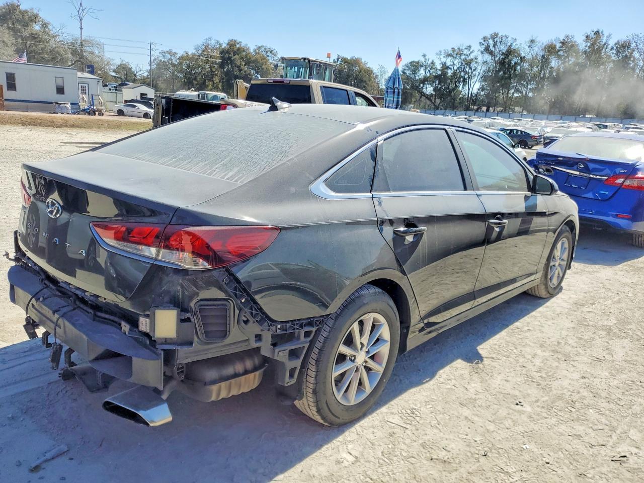 2018 Hyundai Sonata se