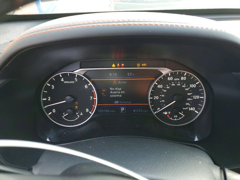 2021 Nissan Altima 2.5 sr