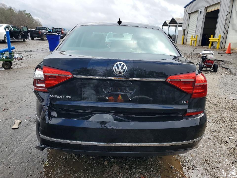 2016 Volkswagen Passat se