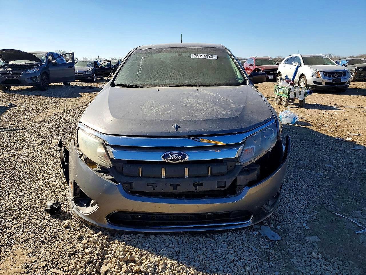 2010 Ford Fusion se