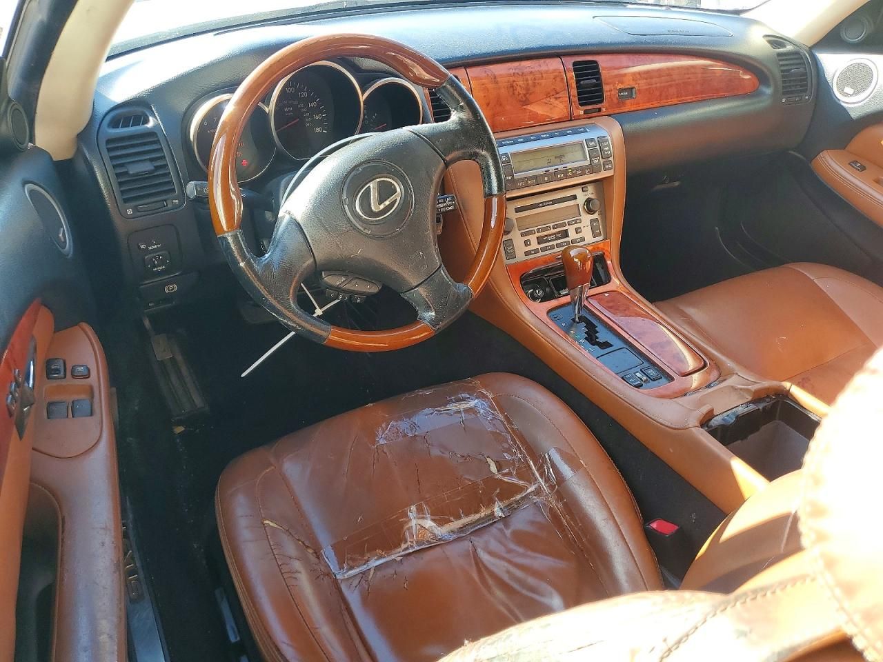 2004 Lexus Sc 430