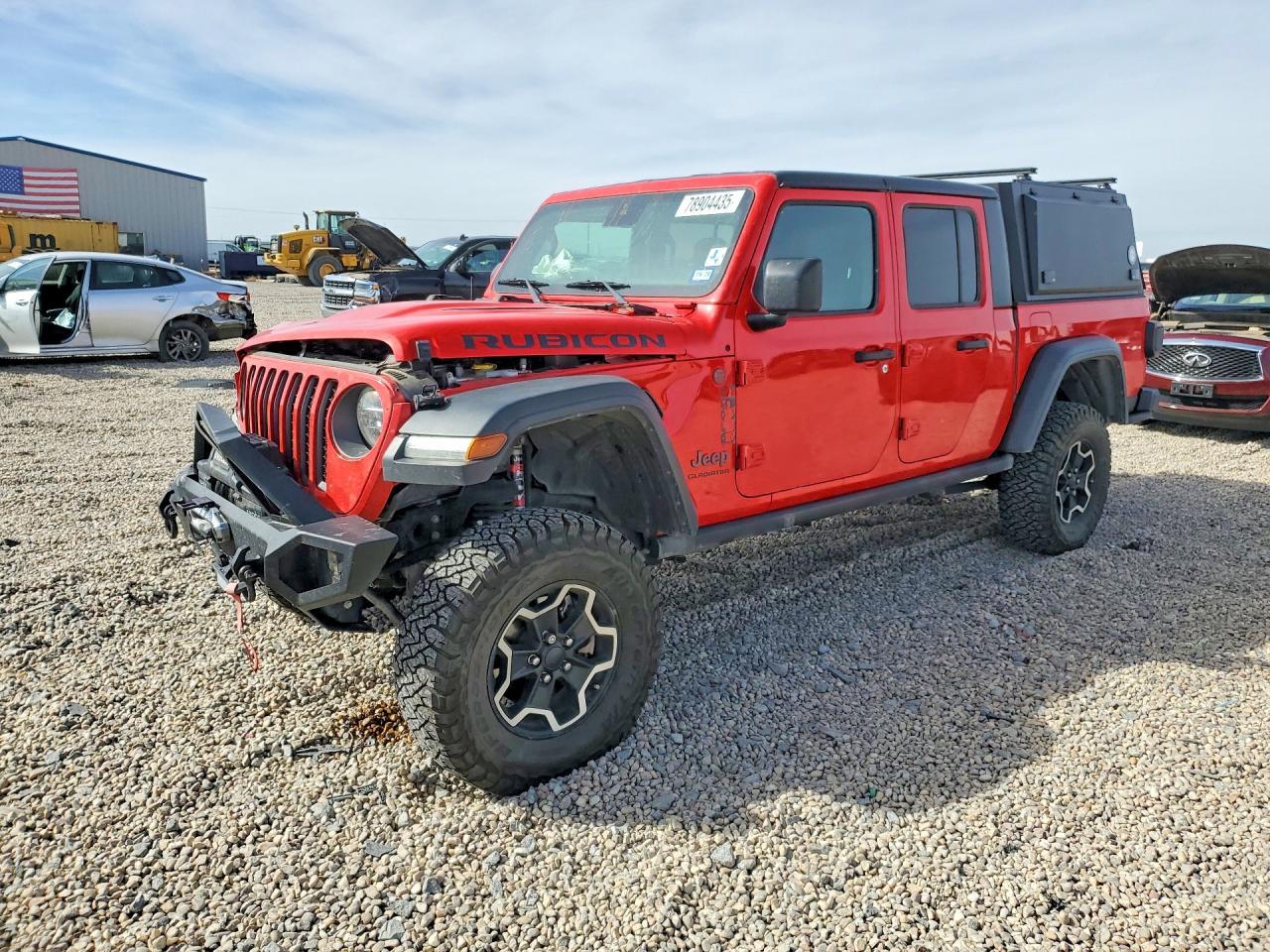 2020 Jeep Gladiator Rubicon