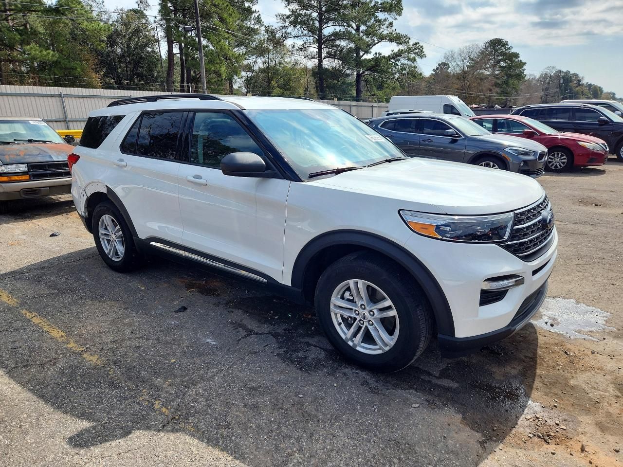 2024 Ford Explorer xlt