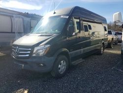 Salvage trucks for sale at Fredericksburg, VA auction: 2015 Mercedes-Benz Sprinter 2500