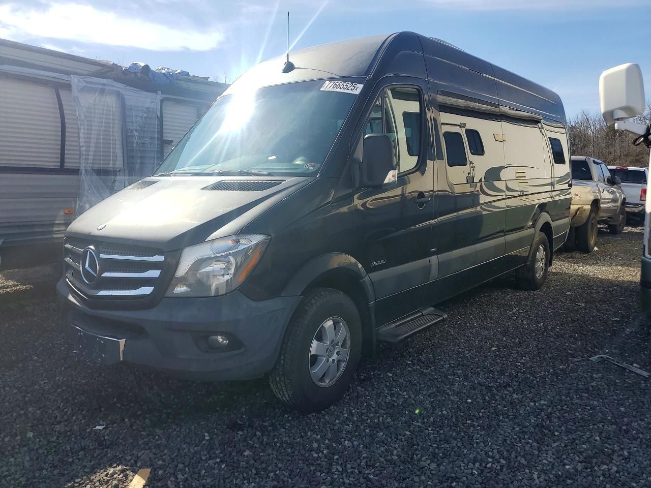2015 Mercedes-Benz Sprinter 2500
