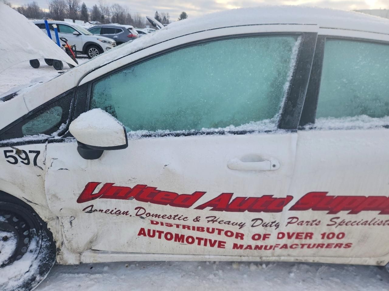 2017 Nissan Versa Note s
