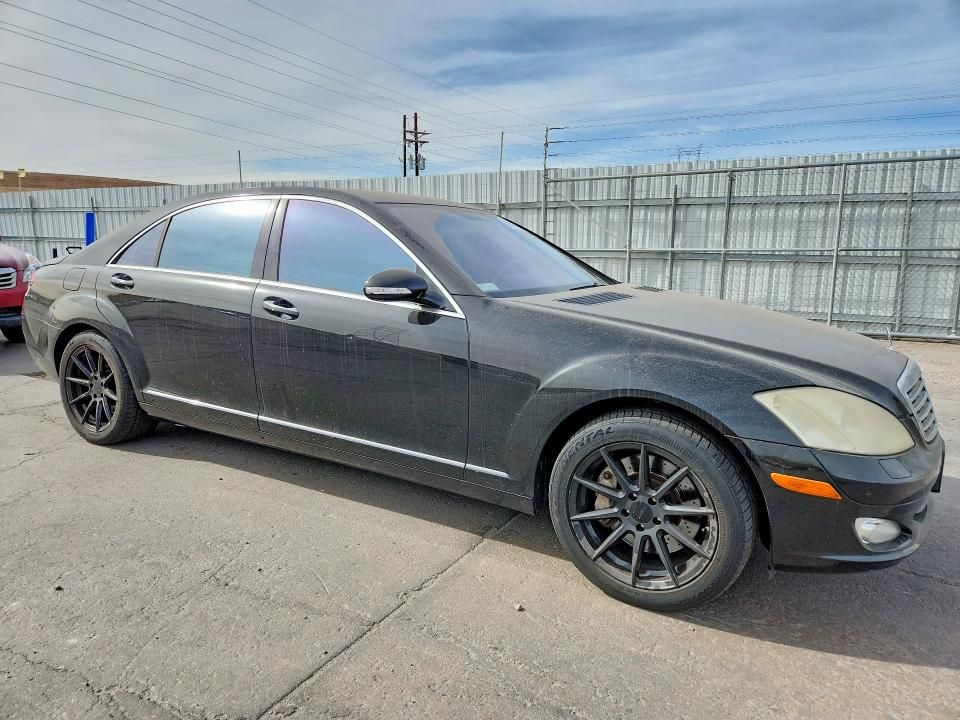 2007 Mercedes-Benz S 550 4matic
