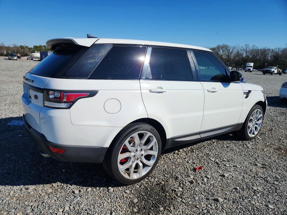2017 Land Rover Range Rover Sport sc