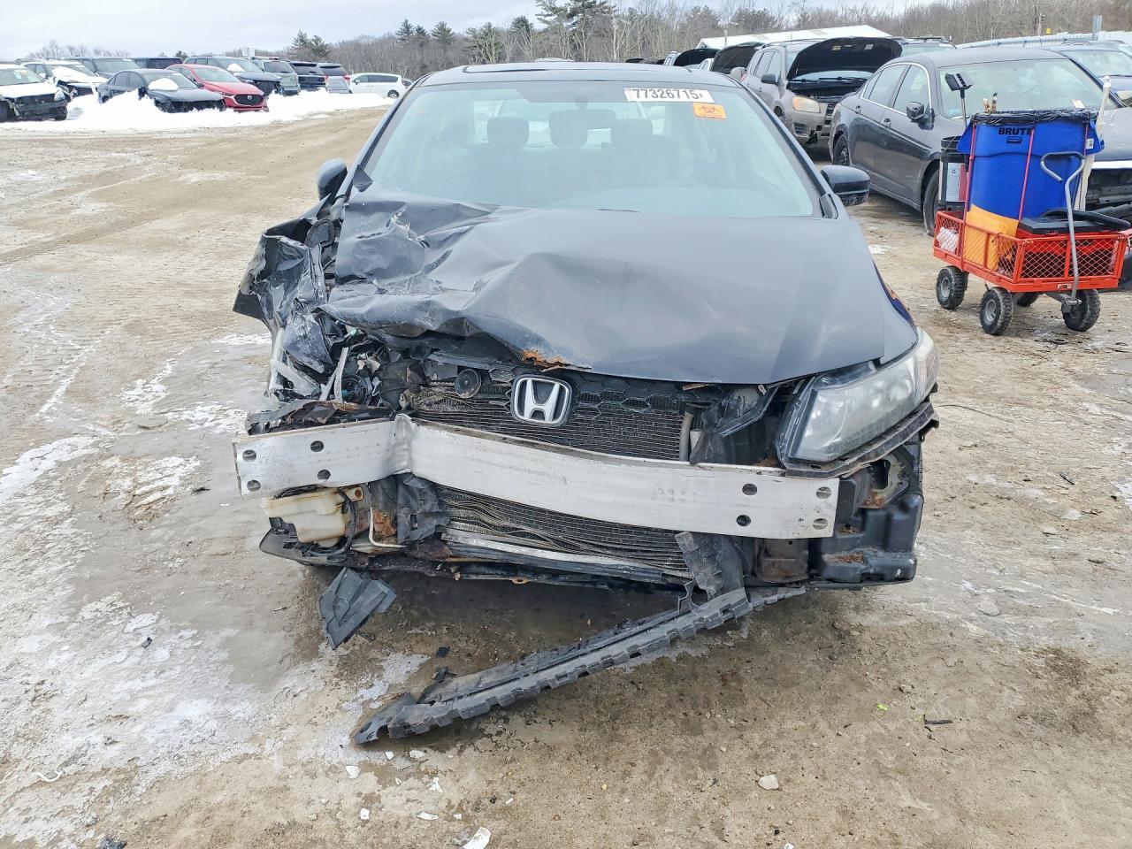 2015 Honda Civic ex