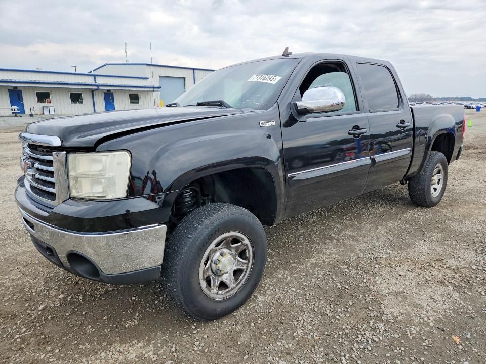 2010 GMC Sierra K1500 SLT