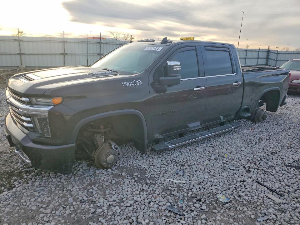 2020 Chevrolet Silverado K2500 High Country