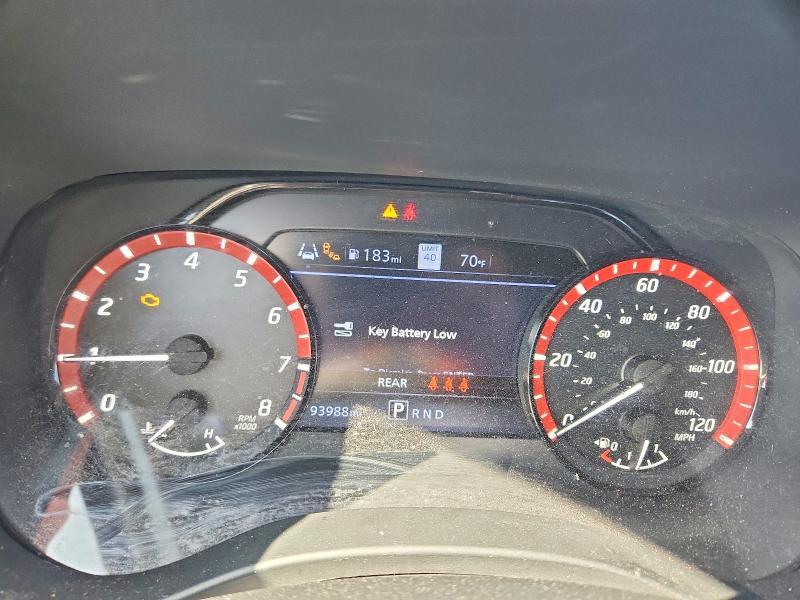 2024 Nissan Frontier PRO-X