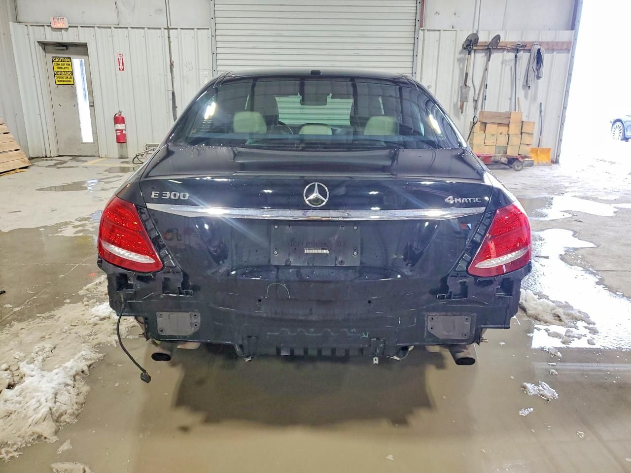 2017 Mercedes-Benz E 300 4matic